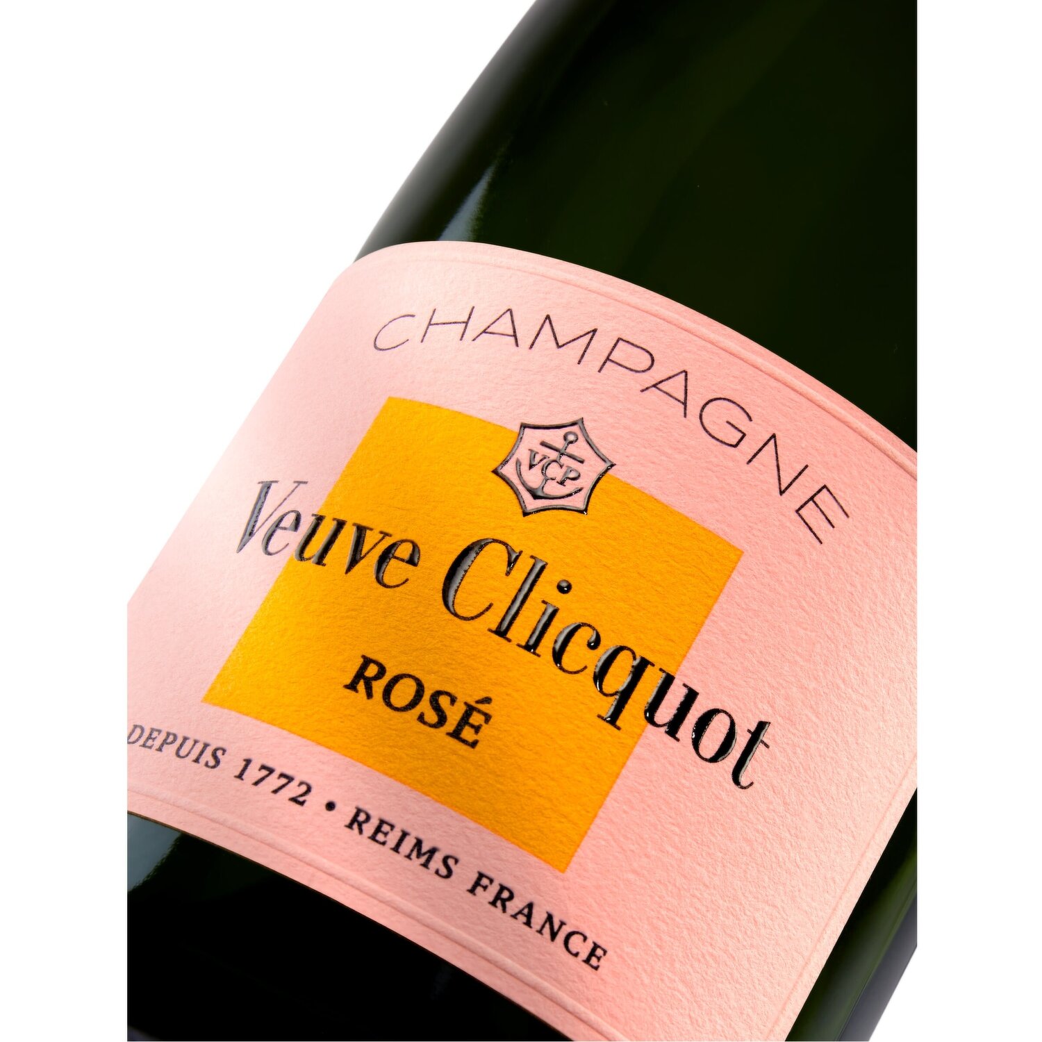 Veuve Clicquot Brut Rose Champagne France Sparkling Wine - Smart