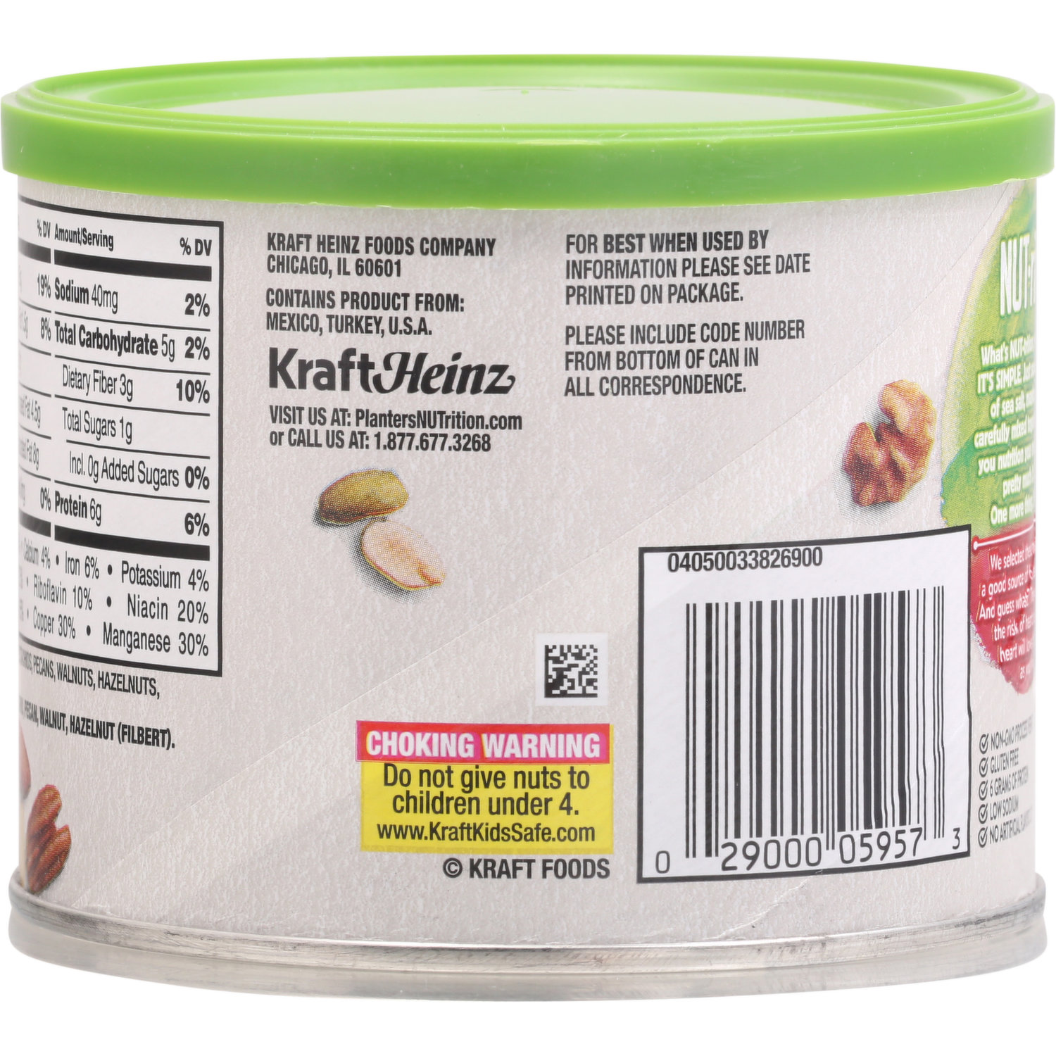 Planters Heart Healthy Mix - Smart & Final