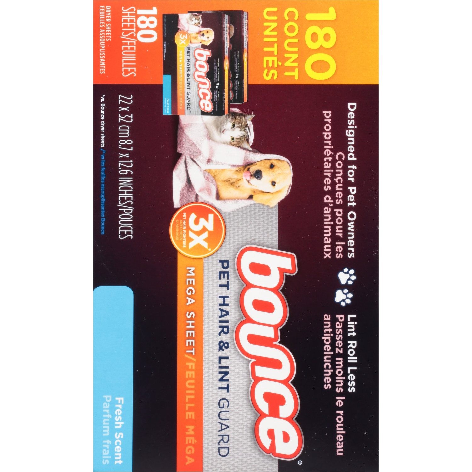 Roll Care Jumbo Anti-poils (1 Rouleau)