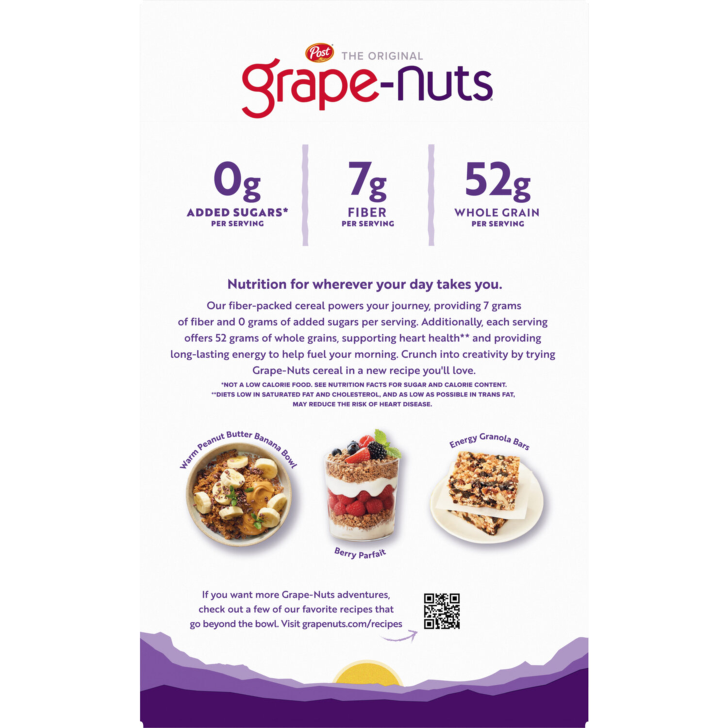 Grape-Nuts Cereal, The Original - Smart & Final