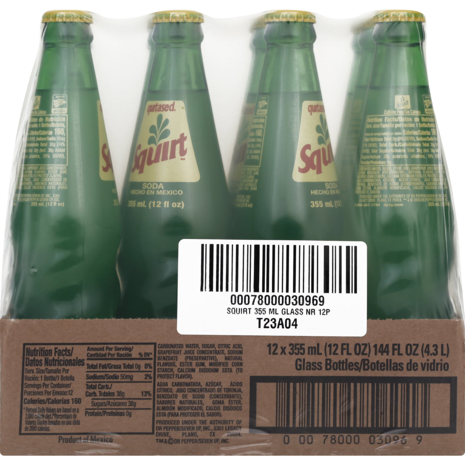 Mountain Dew Soda - 12x355.0 ml
