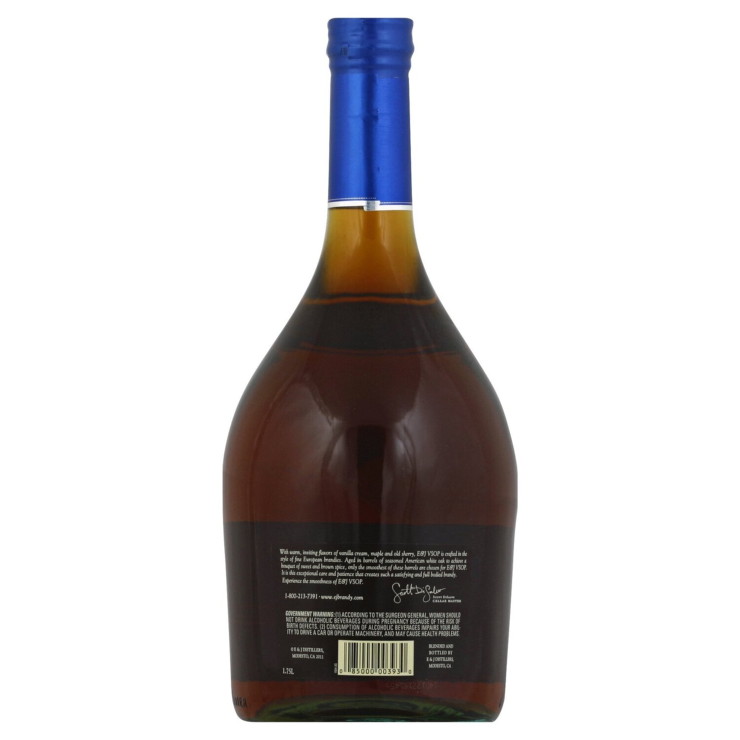 E & J Brandy VSOP Brandy 1.75L - Smart & Final