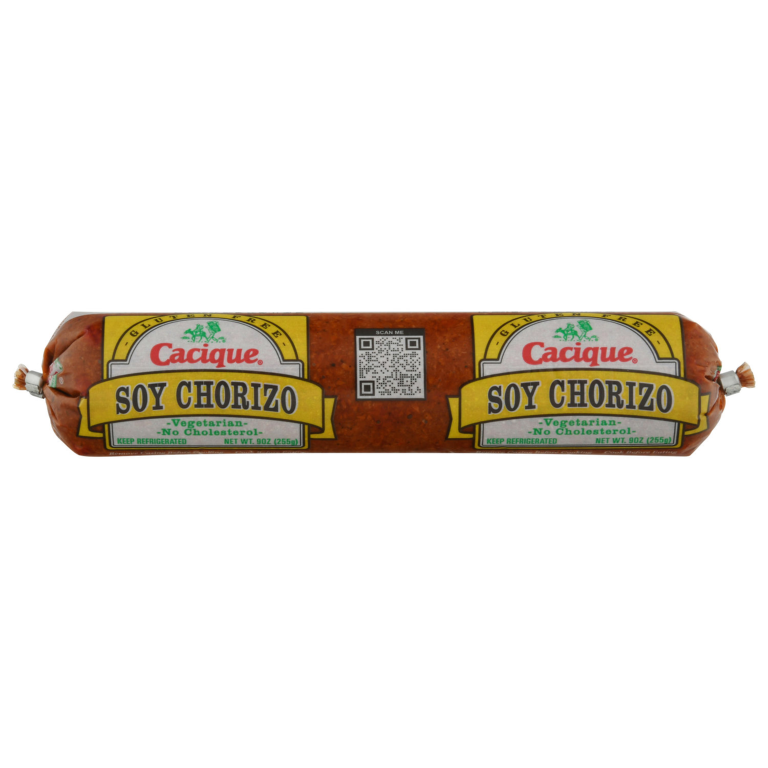  Cacique Pork Chorizo - 9 oz (6 Pack) : Grocery & Gourmet Food