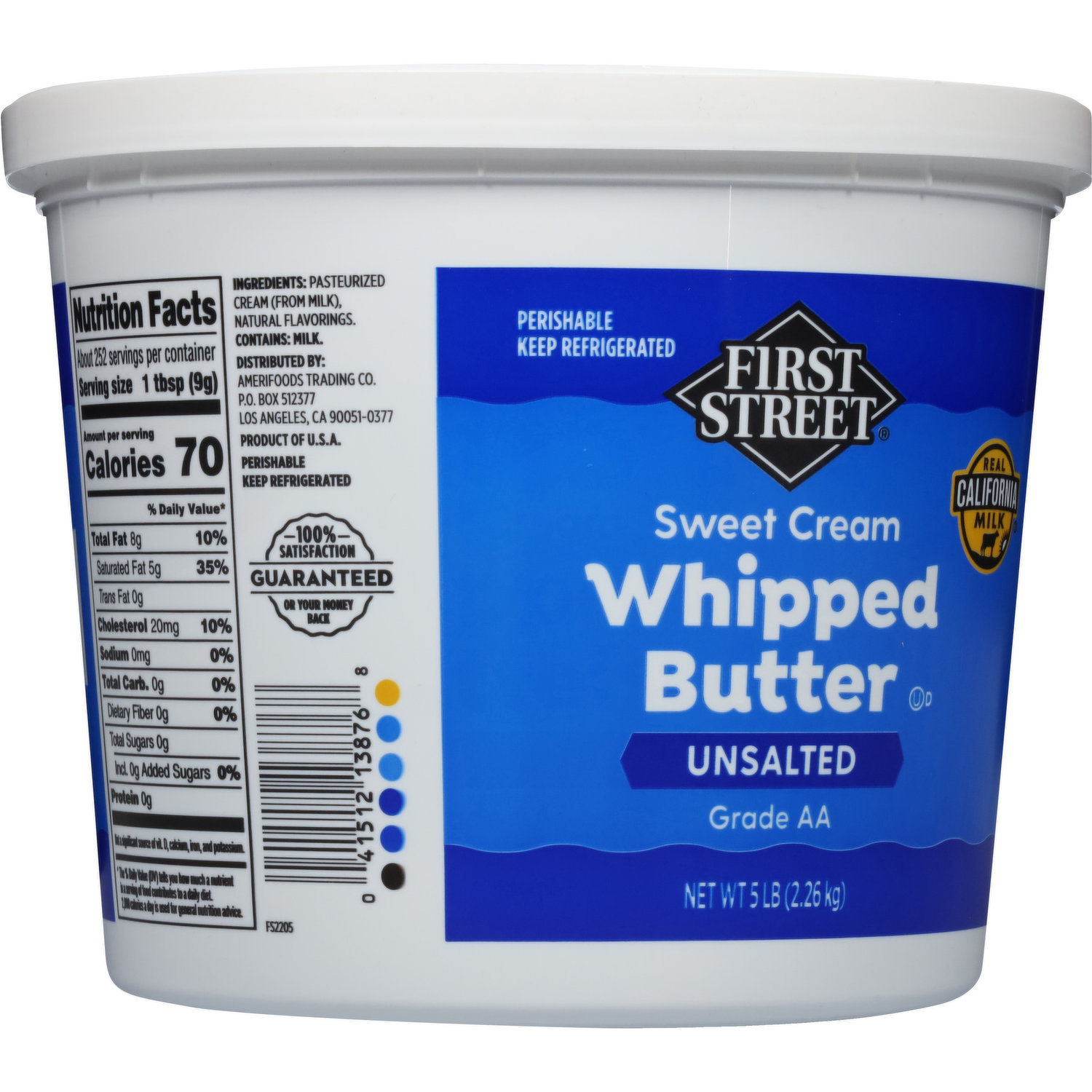 Whipped Butter Cup  Dairy – Cornerstone Premium Foods