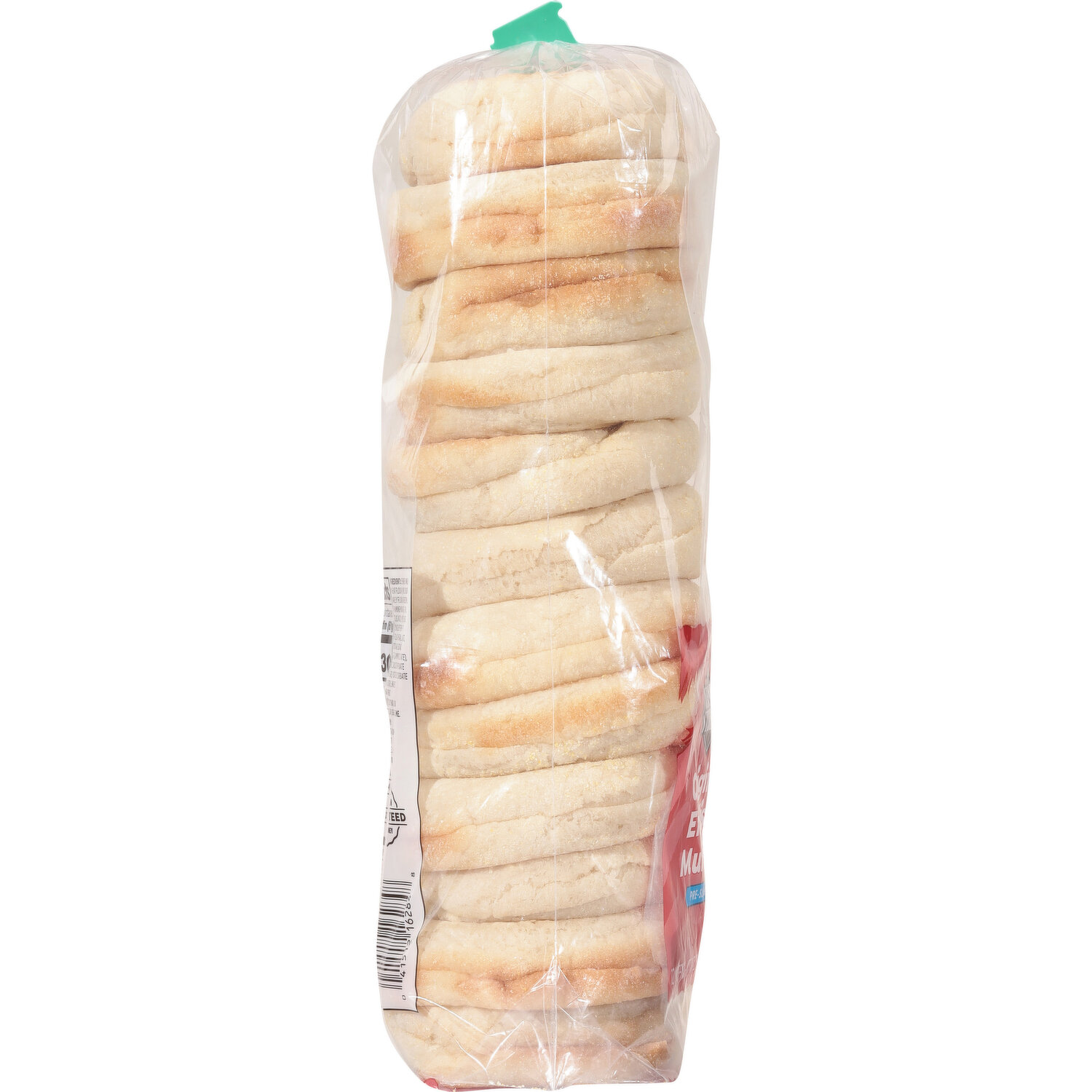 First Street English Muffins, Original, Pre-Sliced - Smart