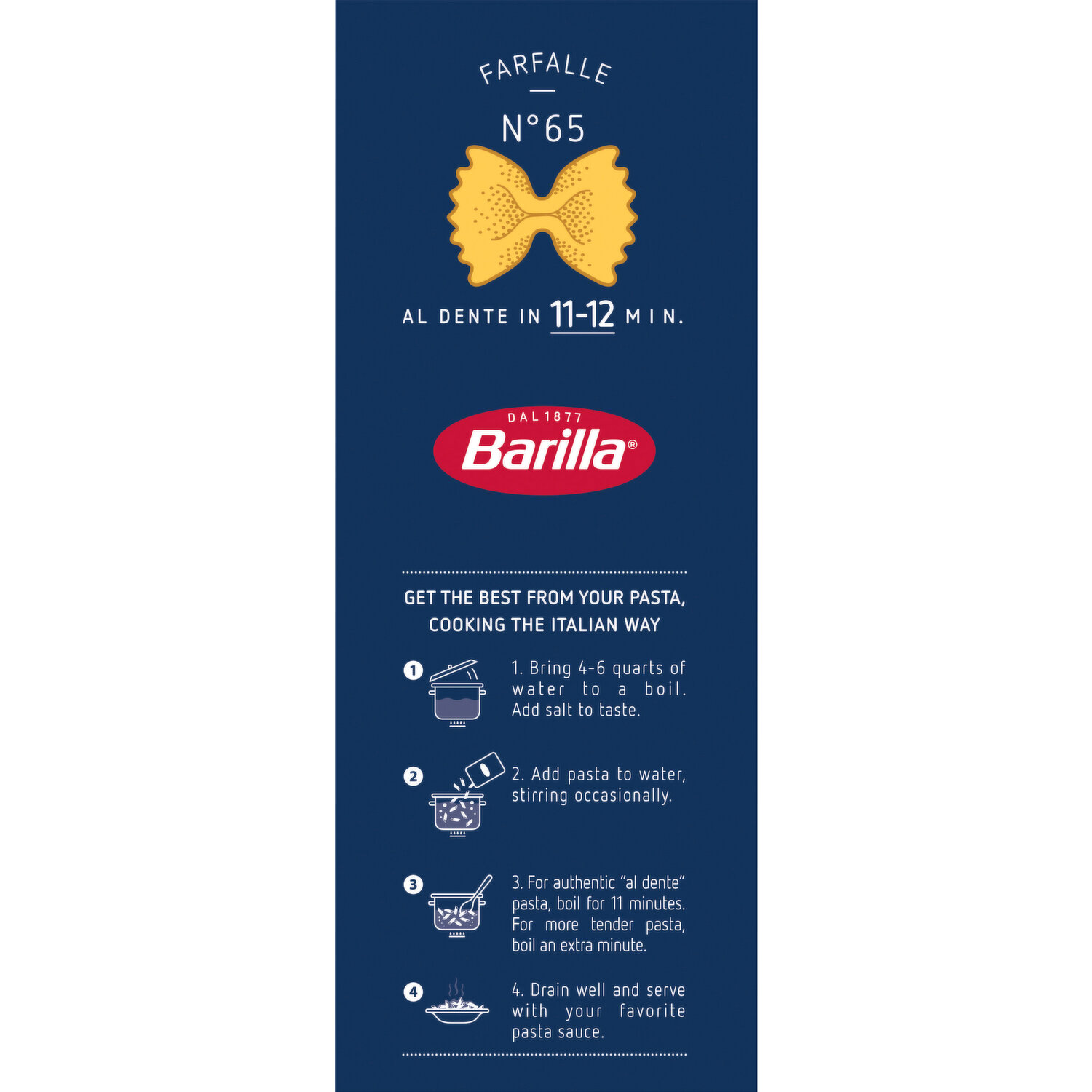 Pasta penne Barilla (500 g) - Smart&Final