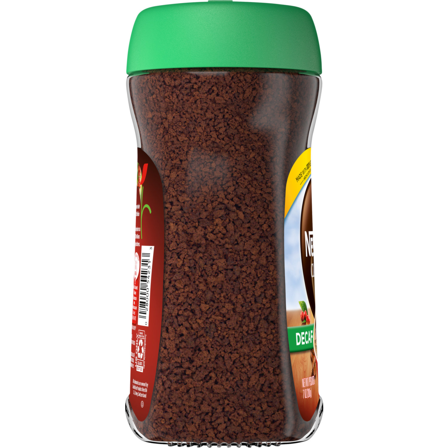 Nescafe Coffee, Instant, Decaffeinated, Dark Roast - Smart Nescafe Coffee, Instant, Decaffeinated, Dark Roast - Smart