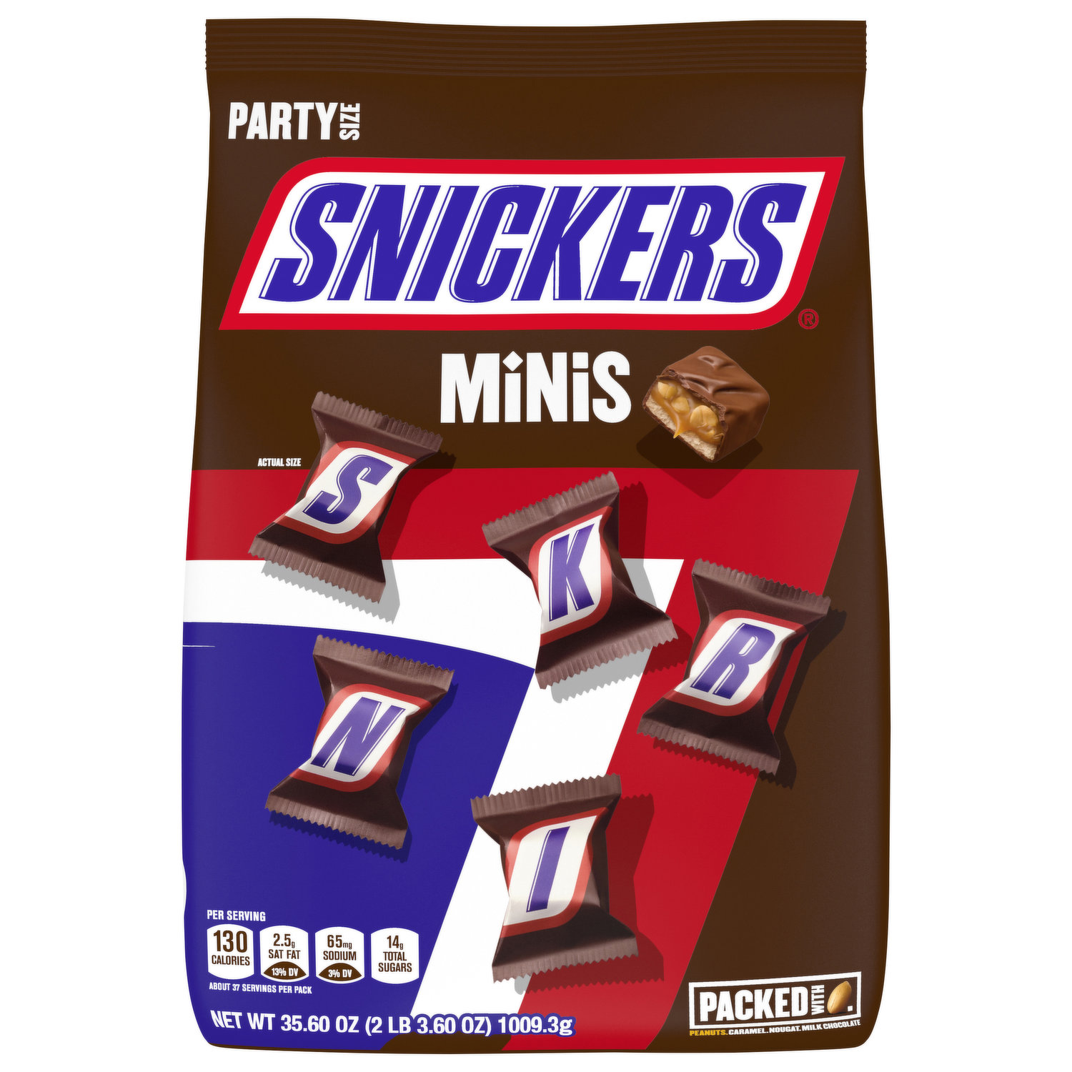 Snickers Milk Chocolate, Fun Size - Smart & Final