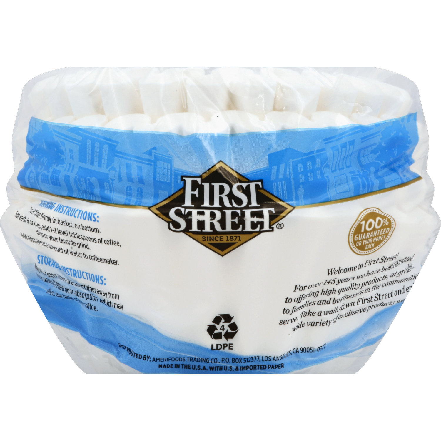Filtros para café First Street - Smart&Final