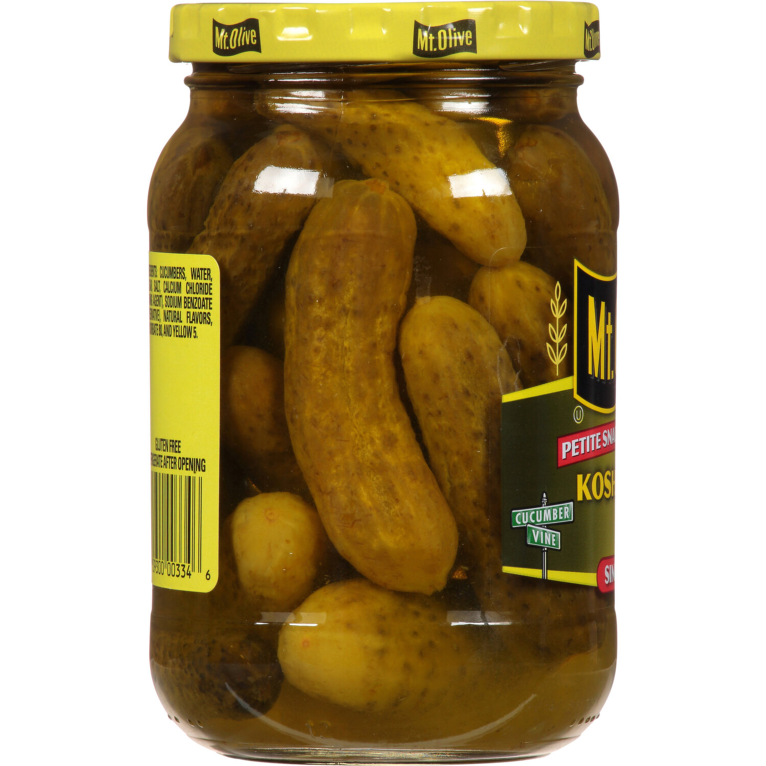 Mt. Olive Kosher Dill Petite Snack Crunchers Pickles - Smart