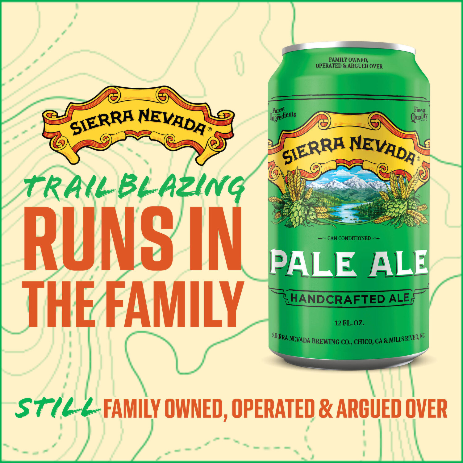 Sierra Nevada Beer, Pale Ale Craft Beer 12 Pack (12oz Cans