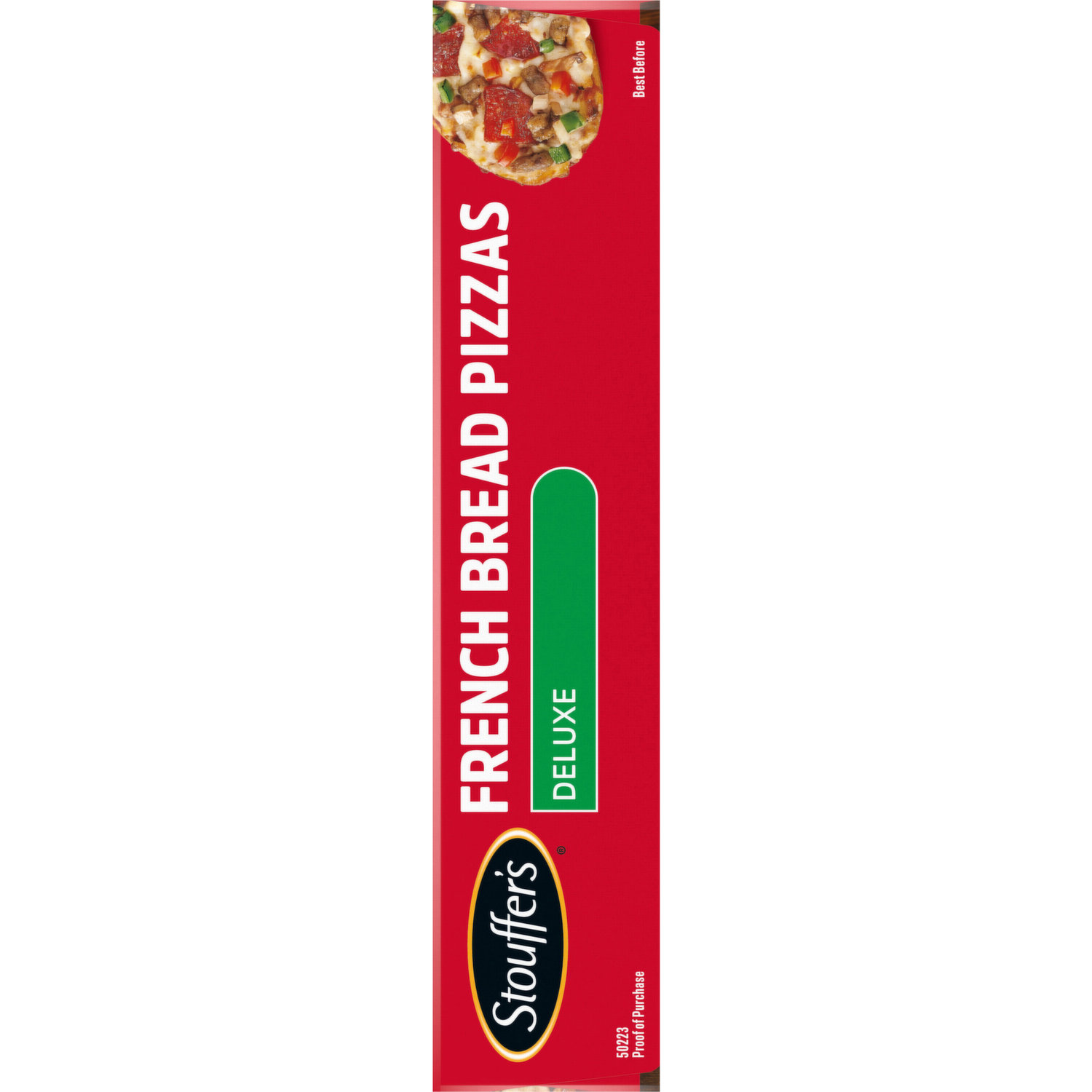 Stouffer's French Bread Pizzas, Deluxe - Smart & Final