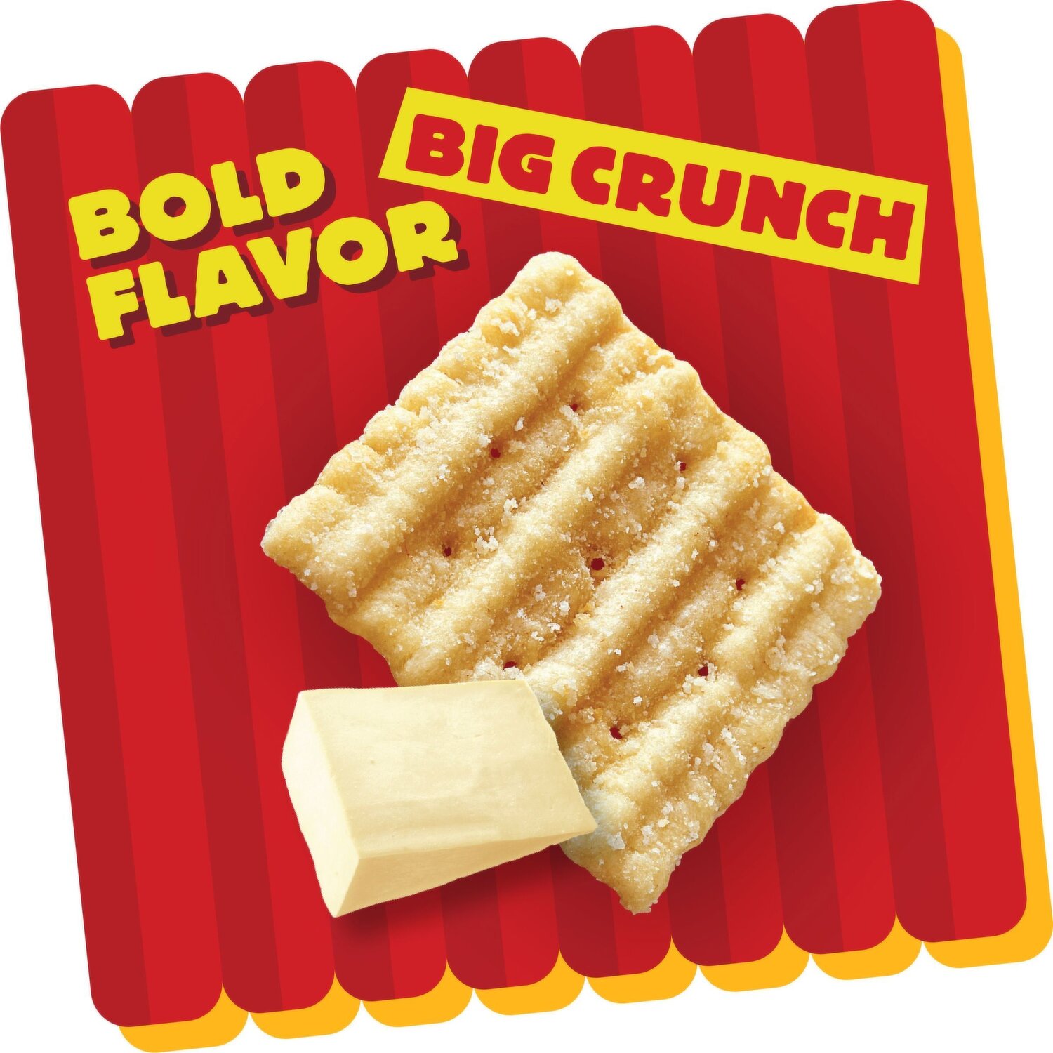 Cheez-It Crunchy Cheese Crackers, Sharp White Cheddar