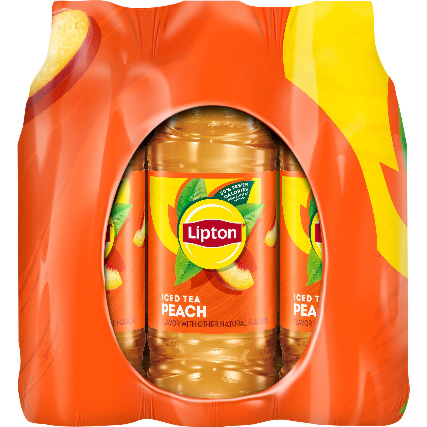Lipton Iced Tea, Peach - Smart & Final