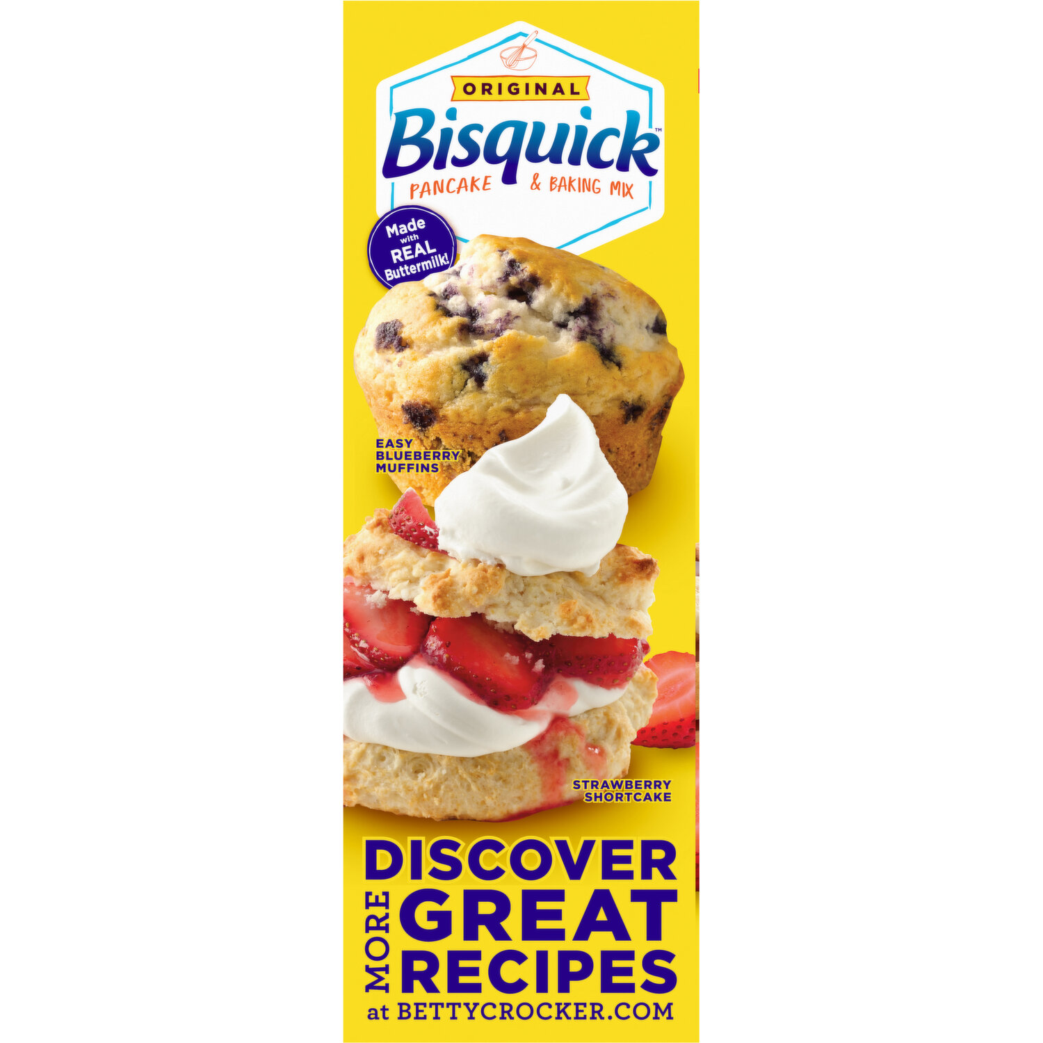 Betty Crocker Original Pancake & Baking Mix - Smart & Final