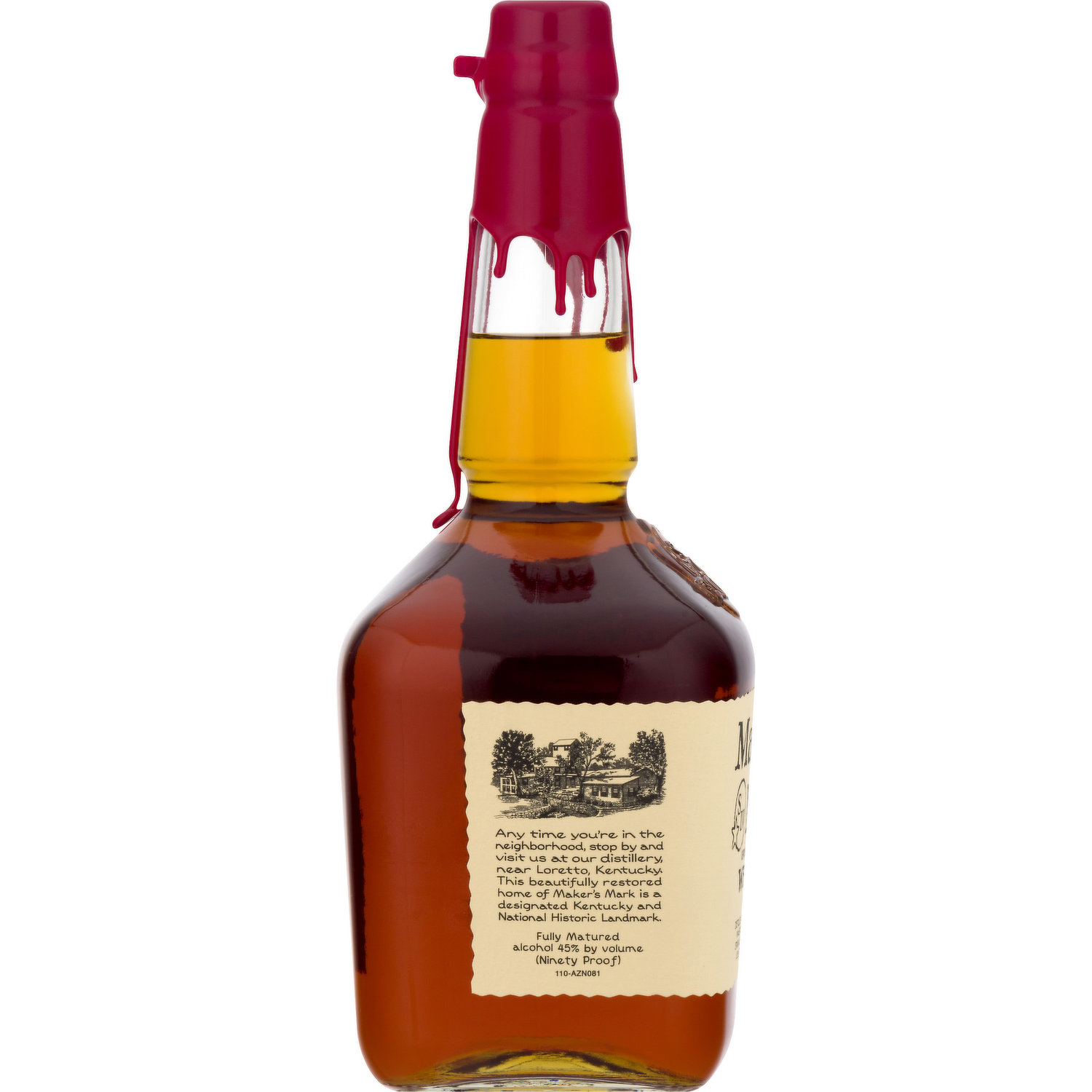 Product Detail  Maker's Mark Kentucky Straight Bourbon Whisky 90 Proof