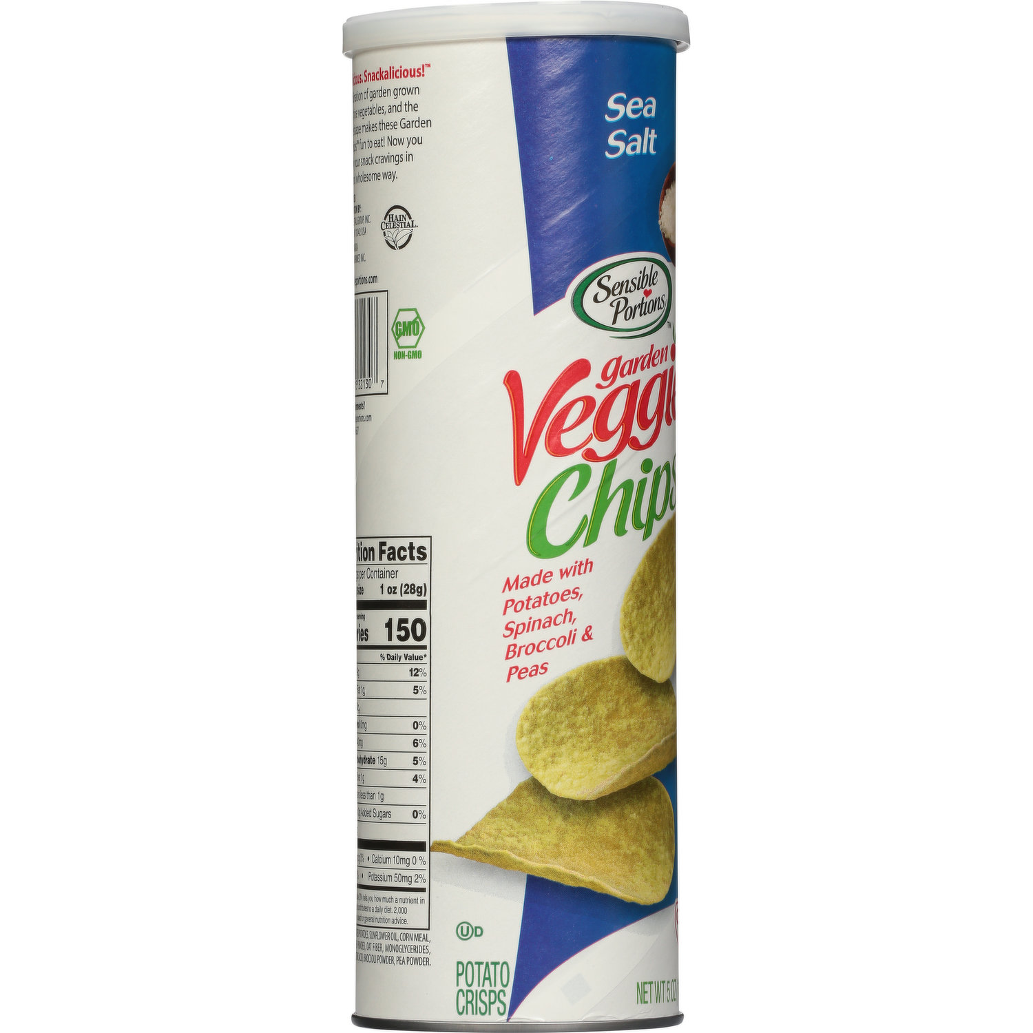 Sensible Portions Potato and Vegetable Crisps, Sea Salt Sensible Portions Potato and Vegetable Crisps, Sea Salt