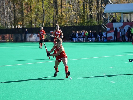 I think one of the things that is going to be difficult to replace is the leadership, knowing what the level of expectations in field hockey is and wanting to make a mark as a team.