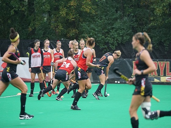 I think one of the things that is going to be difficult to replace is the leadership, knowing what the level of expectations in field hockey is and wanting to make a mark as a team.
