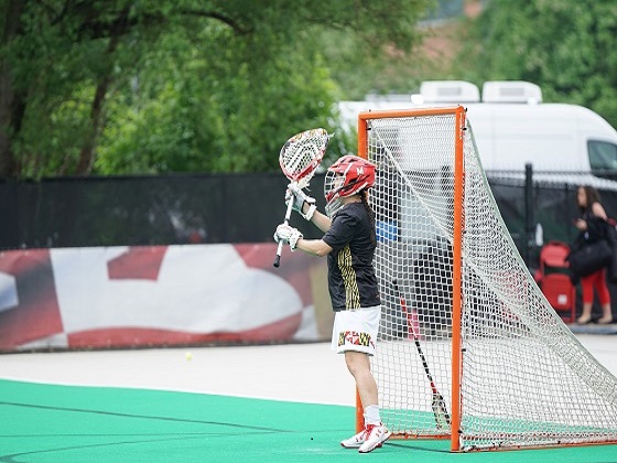 Lacrosse goalies are the kind of people that make health insurance popular.