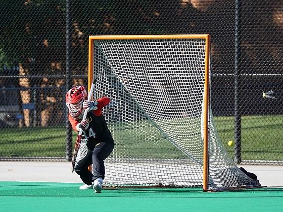 You can play lacrosse all over the world provided you know where the goalposts are.
