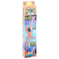 Ja-Ru Radical Sky Glide Star, 15 Inch Wingspan, Model S-15, Red, 4+ Years, 1 Each