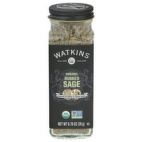 Watkins Sage, Organic, Rubbed, 0.7 Ounce