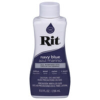 Rit All Purpose Dye, Navy Blue, 8 Ounce