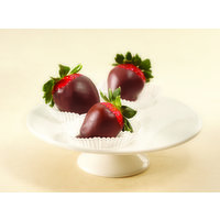 Cub Chocolate Covered Strawberries, 6 Count, 1 Each