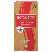Bota Box Cabernet Sauvignon, 3 Each