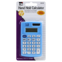 CLi Calculator, Hand Held, 1 Each