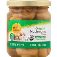 Wild Harvest Mushrooms, Whole, 7.1 Ounce