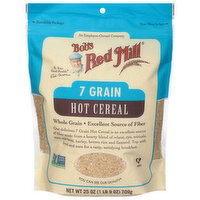 Bob's Red Mill Hot Cereal, 7 Grain, 25 Ounce