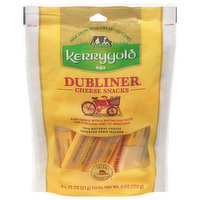 Kerrygold Cheese Snacks, Dubliner, 8 Each