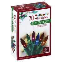 N/A Lights, Multicolor, Mini, 70 Each