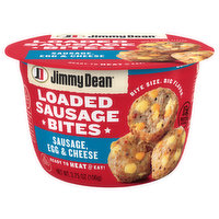 Jimmy Dean Jimmy Dean Loaded Sausage Bites Sausage Egg and Cheese, single serve, 3.75 Ounce