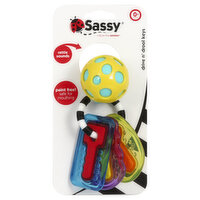 Sassy Toy, Drive n' Drool Keys, 1 Each