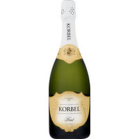 Korbel Champagne, Brut, California, 750 Millilitre
