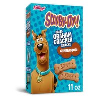 NaN Scooby-Doo Baked Graham Cracker Sticks, Cinnamon, 11 Ounce