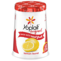 Yoplait Original Yogurt, Low Fat, Lemon Burst