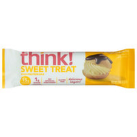 Think! High Protein Bar, Boston Creme Pie, Sweet Treat, 2.01 Ounce