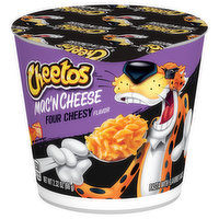 Cheetos Mac 'N Cheese, Four Cheesy Flavor, 2.32 Ounce