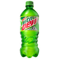 Mtn Dew Soda, Diet, 20 Fluid ounce