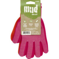 ☆☆GENERAL IDEA☆☆ WOMAN Glove Set Short Puffer [PINK] / W 732-319.jpg