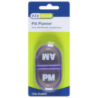 Ezy Dose Pill Planner, Daily AM/PM, 1 Each