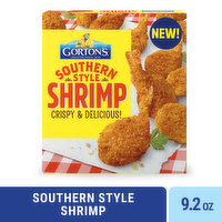 Gorton's Shrimp, Southern Style, 9.2 Ounce