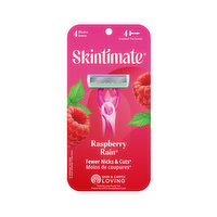 Skintimate Women's Disposable Razors, 4 Each