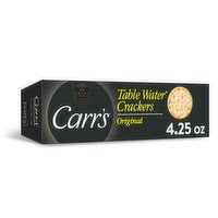 Carr's Table Water Crackers, Original, 4.25 Ounce