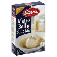Streit's Matzo Ball & Soup Mix, 4.5 Ounce