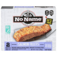 No Name Fillets, Salmon, 2 Each